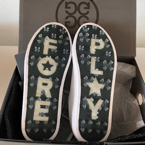 GFore Ladies Durf Perforated Leather Golf Shoe size 8 NWT - Picture 4 of 8